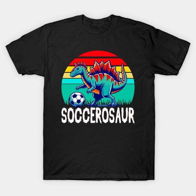 Spinosaurus T-Shirt by Outrageous Flavors